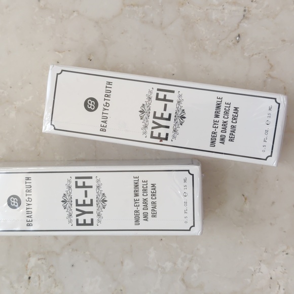 1 Beauty & Truth Eye-Fi Under-Eye Wrinkle Dark Circle Repair Cream  .5 FL Oz - Picture 9 of 9